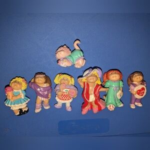Cabbage Patch Figurines